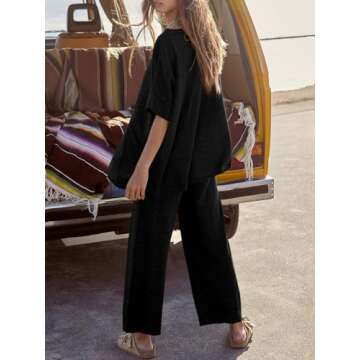 Tankaneo Women's Lounge Set for Chic Comfort