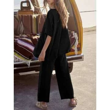 Tankaneo Women's Lounge Set for Chic Comfort