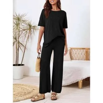 Tankaneo Women's Lounge Set for Chic Comfort