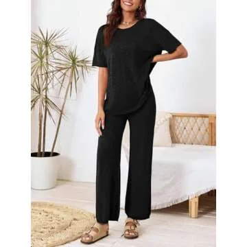 Tankaneo Women's Lounge Set for Chic Comfort