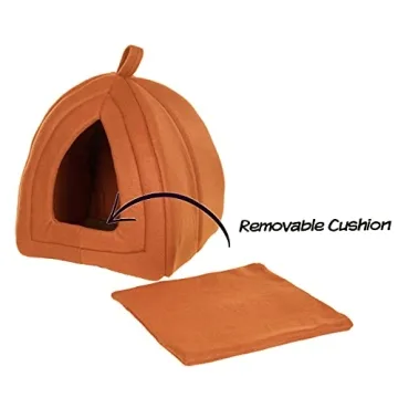 CAT HOUSE - Comfortable Indoor Pet Tent by PETMAKER