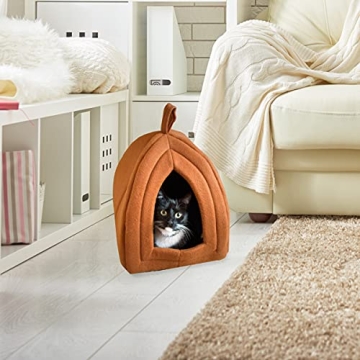 CAT HOUSE - Comfortable Indoor Pet Tent by PETMAKER