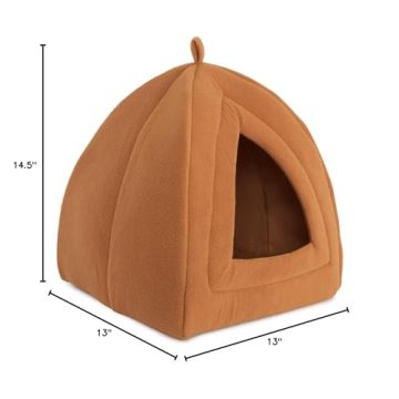 CAT HOUSE - Comfortable Indoor Pet Tent by PETMAKER