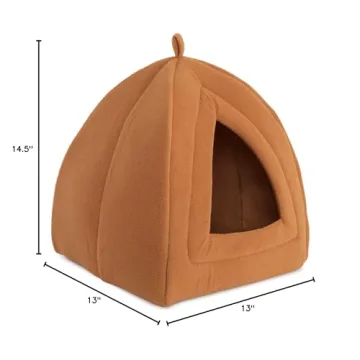CAT HOUSE - Comfortable Indoor Pet Tent by PETMAKER