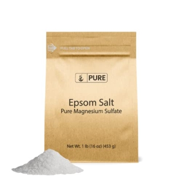 Pure Original Epsom Salt for Relaxation and Detox