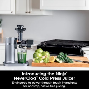 Ninja JC150 Cold Press Juicer - Powerful & Easy Care