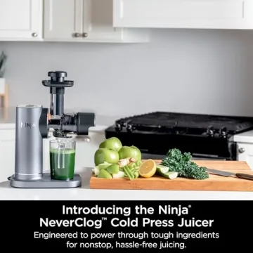 Ninja JC150 Cold Press Juicer - Powerful & Easy Care