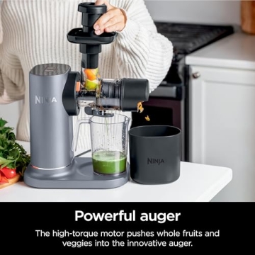 Ninja JC150 Cold Press Juicer - Powerful & Easy Care