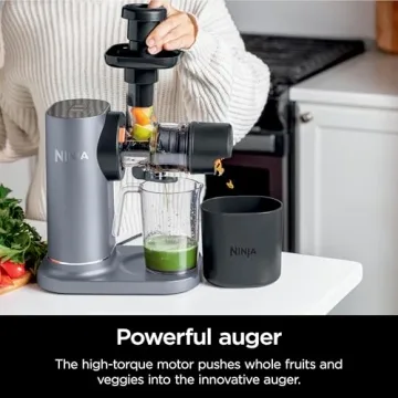 Ninja JC150 Cold Press Juicer - Powerful & Easy Care