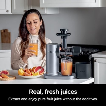Ninja JC150 Cold Press Juicer - Powerful & Easy Care