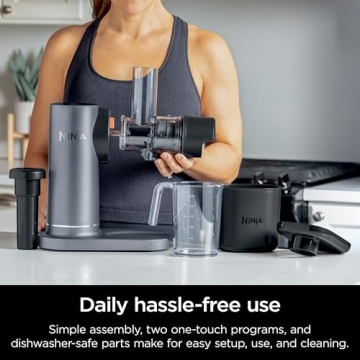 Ninja JC150 Cold Press Juicer - Powerful & Easy Care