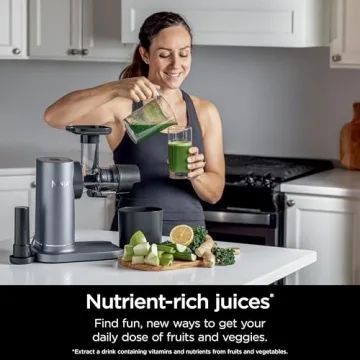 Ninja JC150 Cold Press Juicer - Powerful & Easy Care