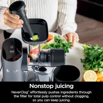 Ninja JC150 Cold Press Juicer - Powerful & Easy Care