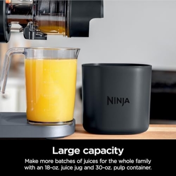 Ninja JC150 Cold Press Juicer - Powerful & Easy Care