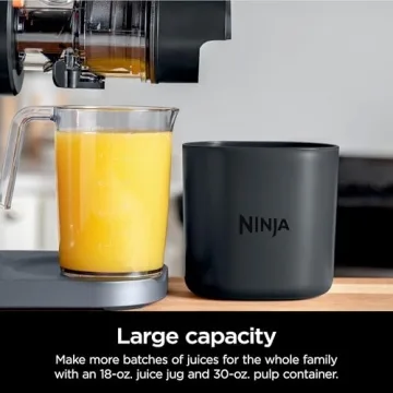 Ninja JC150 Cold Press Juicer - Powerful & Easy Care
