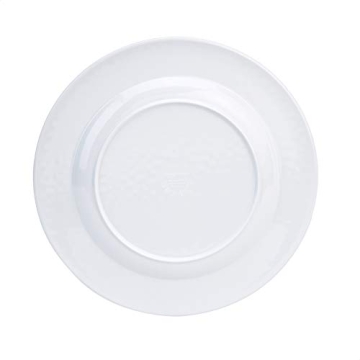 Amazon Basics 12-Piece Melamine Dinnerware Set - Service for 4, Red Rose Garden