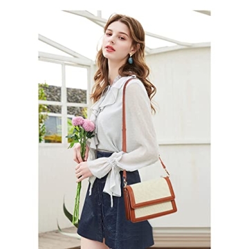 Stylish Vegan Leather Telena Crossbody Bag for Women