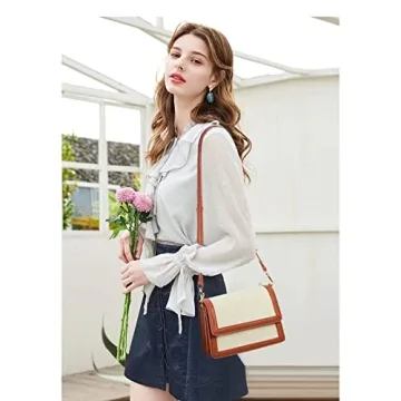 Stylish Vegan Leather Telena Crossbody Bag for Women