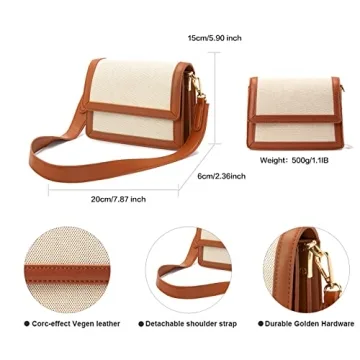 Stylish Vegan Leather Telena Crossbody Bag for Women