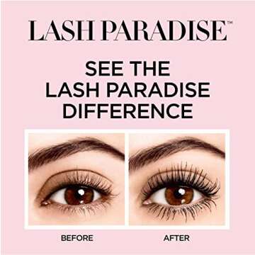 L'Oréal Paris Voluminous Lash Paradise Washable Mascara, Blackest Black
