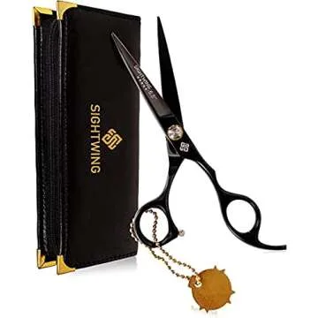 Sightwing Professional Hair Scissors 6.5"-Japnese Hair Cutting Shear, Hair Cutting Scissors, and Hair scissors Professional for Barber & Personal Use