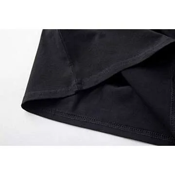 MIMOORN Women's V Neck Graphic Tees for Easy Style