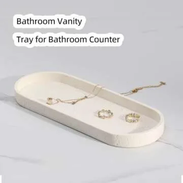 Haocoott 5PCS Modern Bathroom Accessories Set for Style