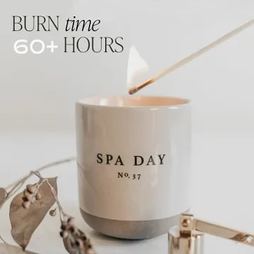 Warm and Cozy Candle | Pine, Orange, Cinnamon Scented Soy Candle