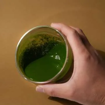 Midori Spring Organic Ceremonial Grade Matcha - Gold 1st Harvest Blend, Japanese Stone Ground Green Tea Powder, Radiation, Gluten Free, Vegan