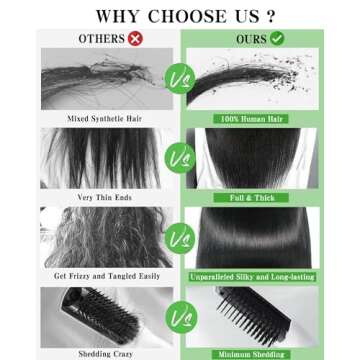 losta Deep Wave Headband Wigs Human Hair 180% Density Curly Headband Wigs Ready To Wear Glueless Hea...