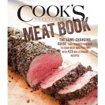Cook's Illustrated Meat Book: The Ultimate Guide for Meat Lovers