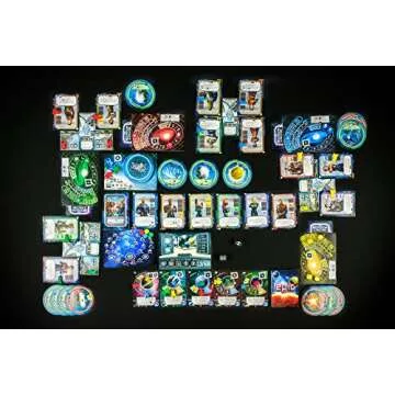Gamelyn Games Tiny Epic Galaxies: Beyond The Black Space Board Game Expansion - Expand Your Galaxy