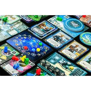 Gamelyn Games Tiny Epic Galaxies: Beyond The Black Space Board Game Expansion - Expand Your Galaxy