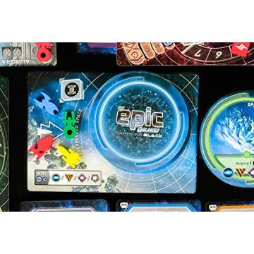 Gamelyn Games Tiny Epic Galaxies: Beyond The Black Space Board Game Expansion - Expand Your Galaxy