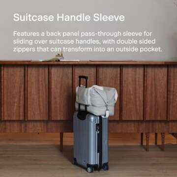 Lo & Sons Catalina Deluxe Weekender Bag with Shoe Compartment