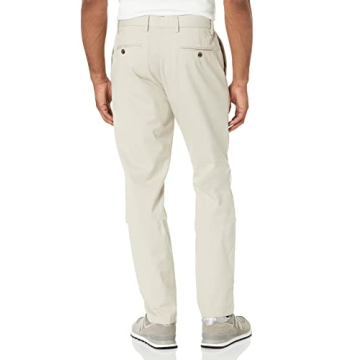 Amazon Essentials Men's Slim-Fit Wrinkle-Resistant Flat-Front Chino Pant