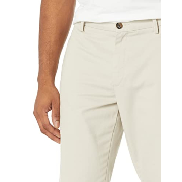 Amazon Essentials Men's Slim-Fit Wrinkle-Resistant Flat-Front Chino Pant