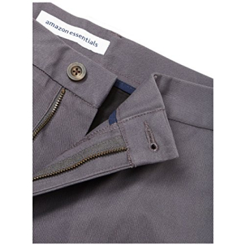 Amazon Essentials Men's Slim-Fit Wrinkle-Resistant Flat-Front Chino Pant