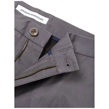 Amazon Essentials Men's Slim-Fit Wrinkle-Resistant Flat-Front Chino Pant