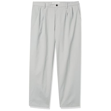 Amazon Essentials Men's Slim-Fit Wrinkle-Resistant Flat-Front Chino Pant
