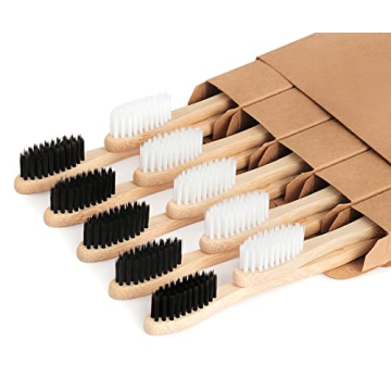 Buy NUDUKO Biodegradable Bamboo Toothbrushes Today