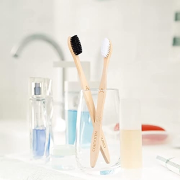 Buy NUDUKO Biodegradable Bamboo Toothbrushes Today