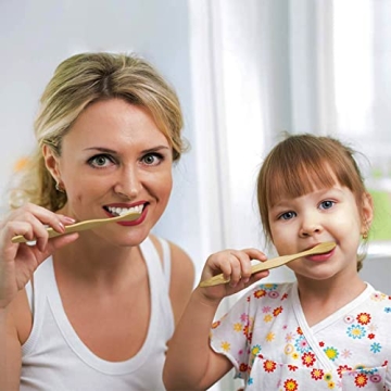 Buy NUDUKO Biodegradable Bamboo Toothbrushes Today