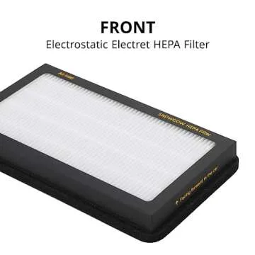 Tesla Model 3 Model Y Air Filter HEPA 2 Pack with Activated Carbon Tesla Cabin Air Filter Replacement (2016-2024)