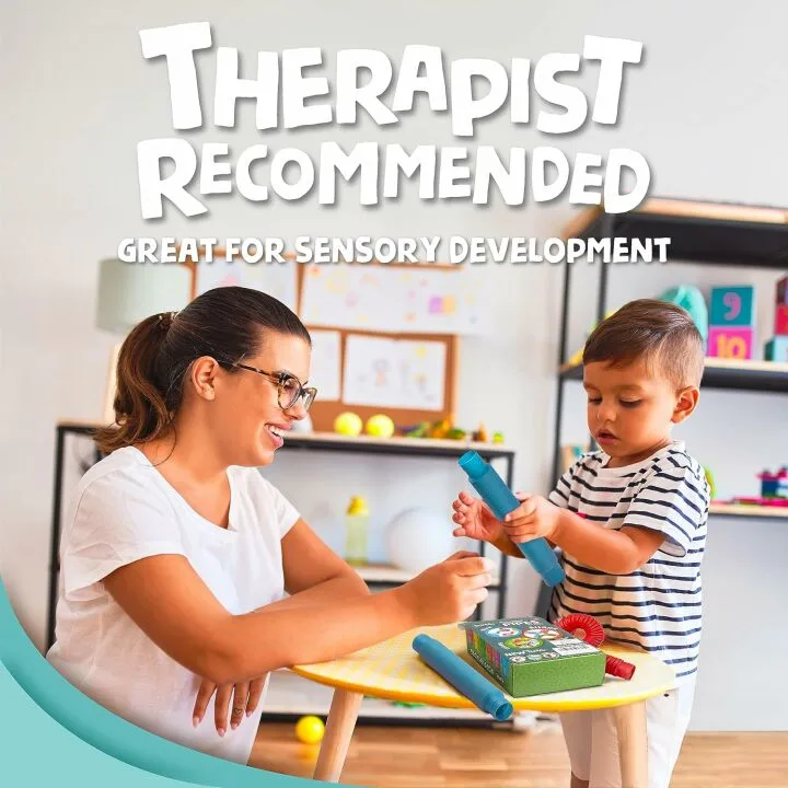 BUNMO Pop Tubes - Engaging Sensory Toys for Toddlers