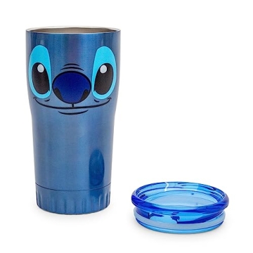Buy Silver Buffalo Lilo and Stitch Travel Mug 20 Ounces