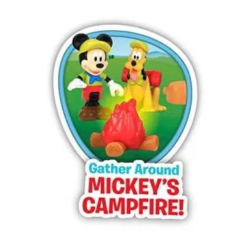 Disney Junior Mickey Mouse Outdoor Camper Playset with Sounds