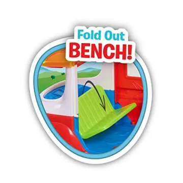 Disney Junior Mickey Mouse Outdoor Camper Playset with Sounds