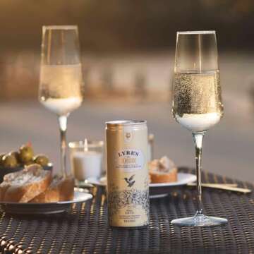 Lyre's Classico Premium Non Alcoholic Spirits, Ready To Drink Mocktails & Nonalcoholic Drinks, Pack ...