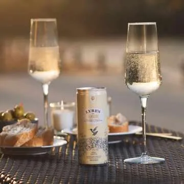 Lyre's Classico Premium Non Alcoholic Spirits, Ready To Drink Mocktails & Nonalcoholic Drinks, Pack ...